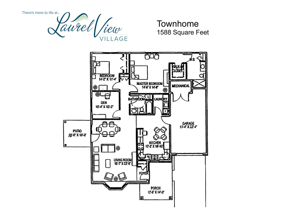 Laurel View Village Senior Living Community Assisted Living, Nursing